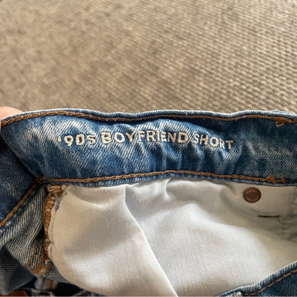 American Eagle 90s boyfriend shorts size 8 - Picture 10 of 11